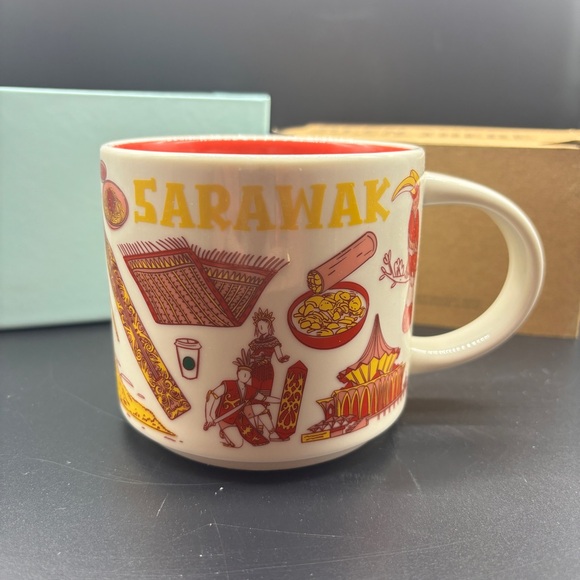 STARBUCKS Been There Series Sarawak Malaysia Mug - Picture 2 of 8